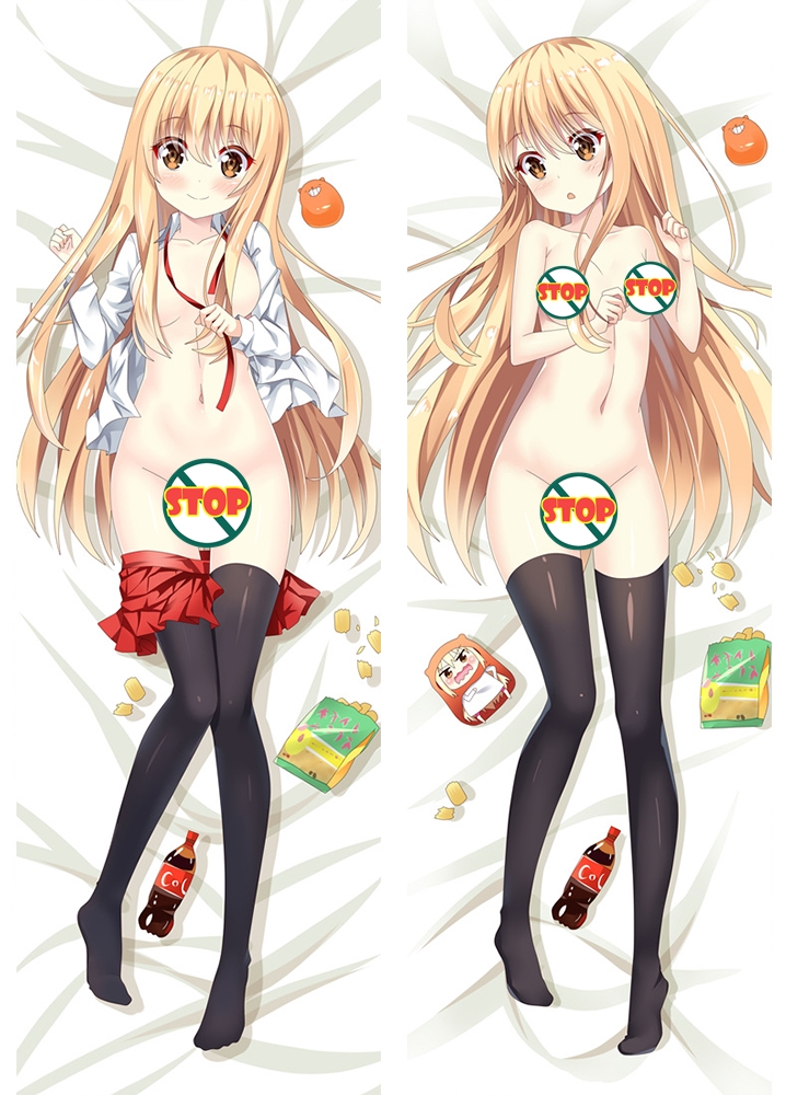 Himouto! Umaru-chan Umaru Doma Anime Dakimakura Pillow Case