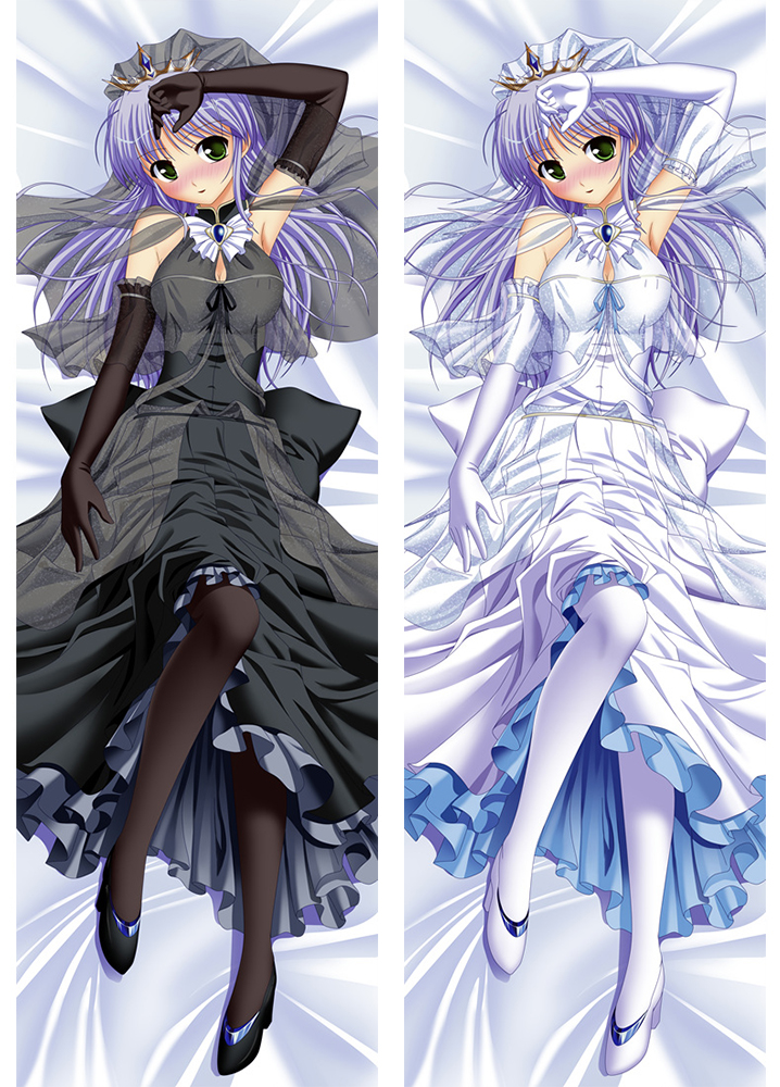 Yoake Mae yori Ruriiro na Feena Fam Earthlight Anime Dakimakura Pillow Case