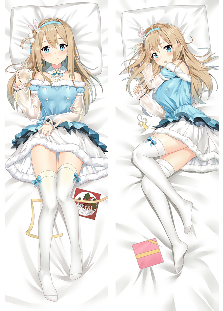 Warship Girls KP31 M31 Anime Dakimakura Pillow Case