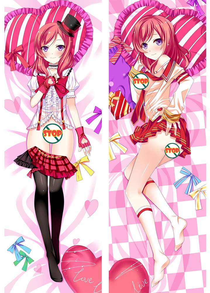 Love Live! Maki Nishikino Anime Dakimakura Pillow Case