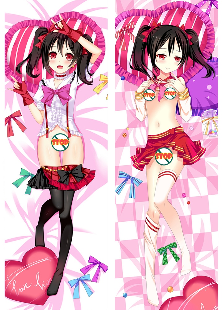 Love Live! Nico Yazawa Anime Dakimakura Pillow Case
