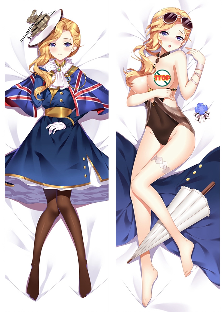 Azur Lane Hood Anime Dakimakura Pillow Case