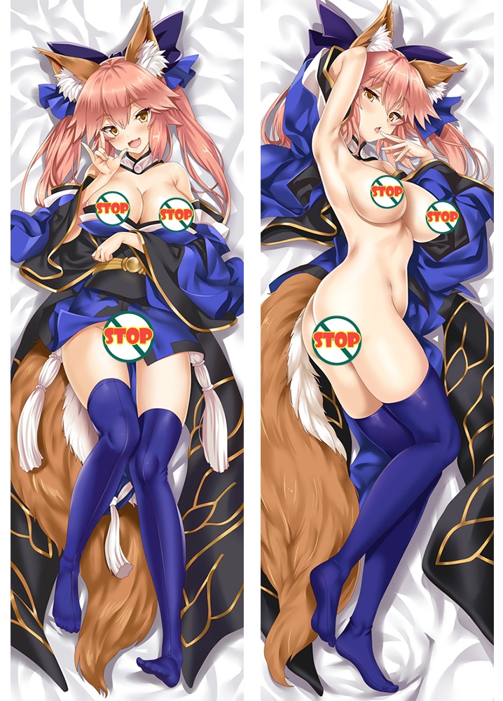 Fate Grand Order FateGO FGO Tamamo-no-Mae Anime Dakimakura Pillow Case