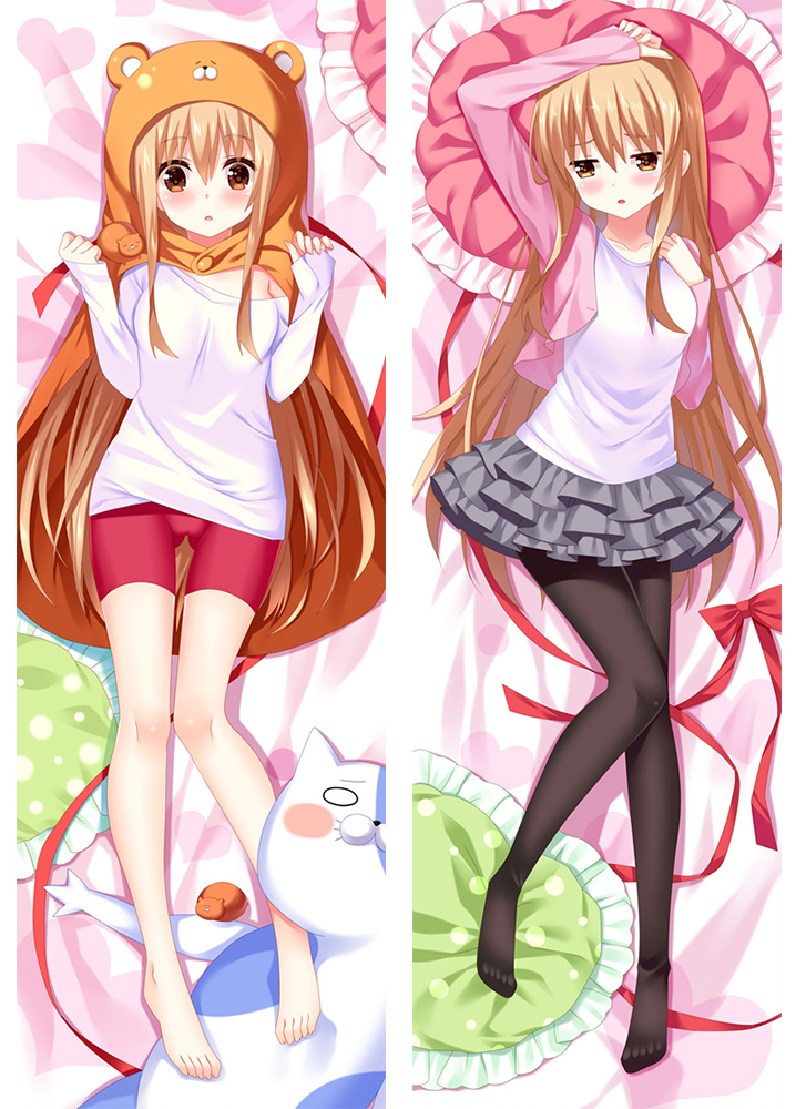 Himouto! Umaru-chan Umaru Doma Anime Dakimakura Pillow Case