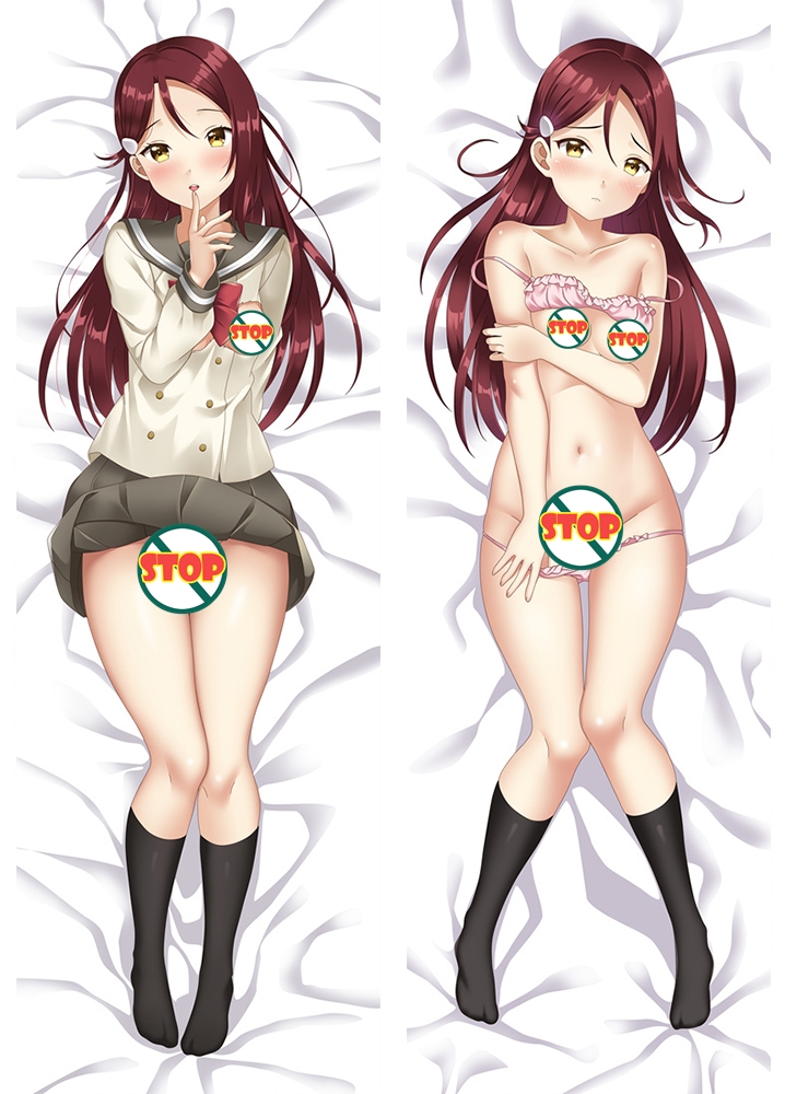 Love Live! Riko Sakurauchi Anime Dakimakura Pillow Case
