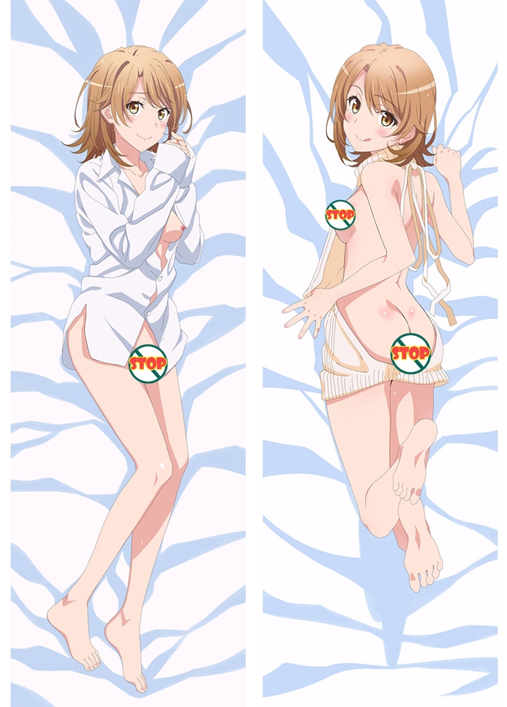 My youth romantic comedy is wrong as I expected. Iroha Isshiki Anime Dakimakura Pillow Case