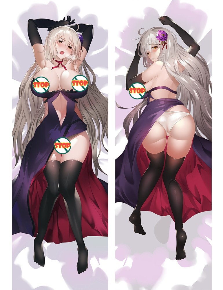 Fate/Grand Order Altria · Pendragon With Double Sides Zipper as a girlfriend wife Anime Dakimakura Pillow Cover