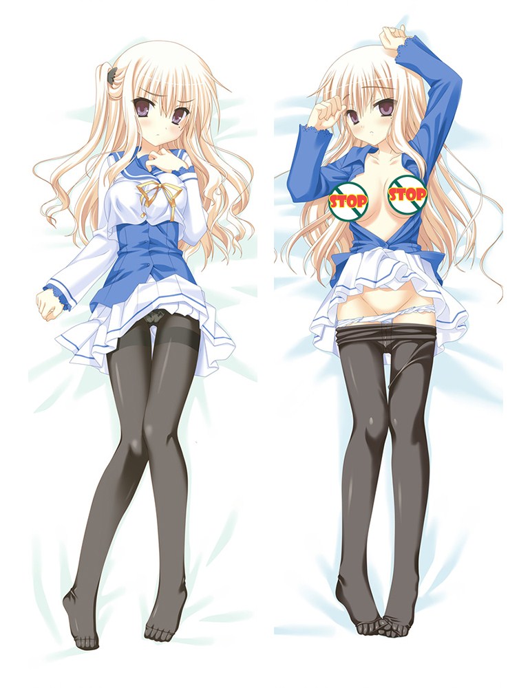 Braban! The Bonds Of Melody Yuki Hibikawaoka Anime Dakimakura Hugging Pillow Cover