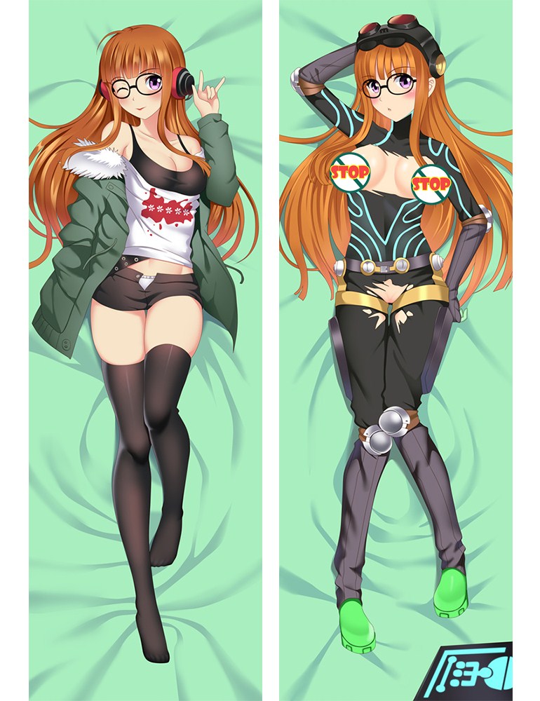 Persona 5 Futaba Sakura Anime Dakimakura Hugging Pillow Cover