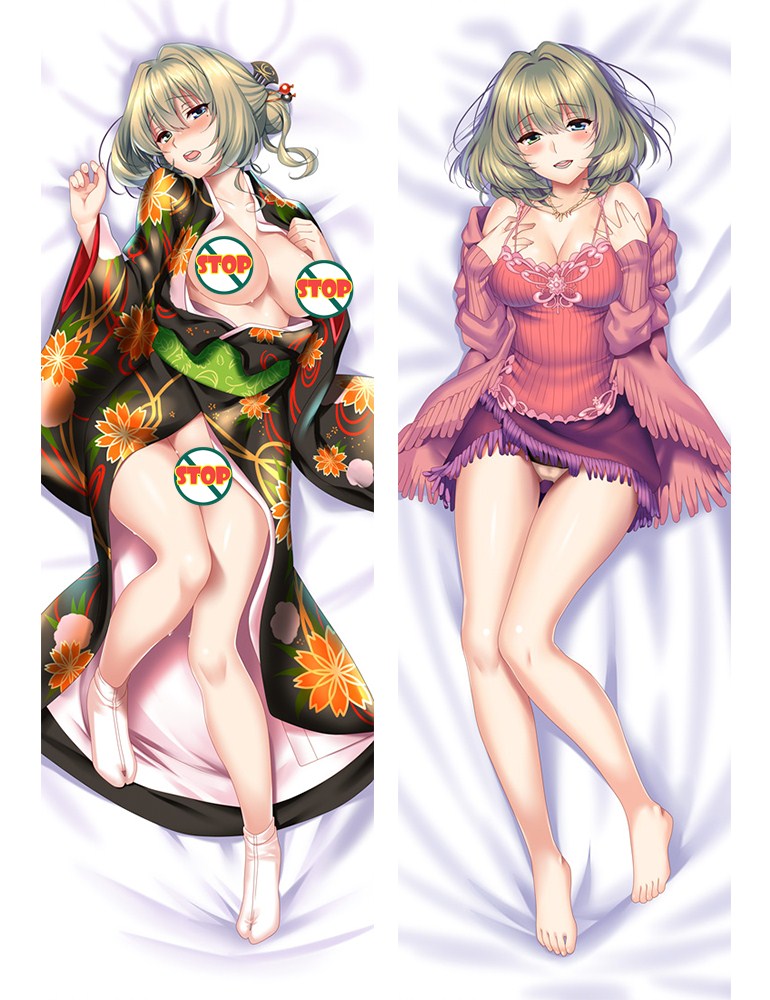 The Idolm@Ster Cinderella Girls Kaede Takagaki Anime Dakimakura Hugging Pillow Cover