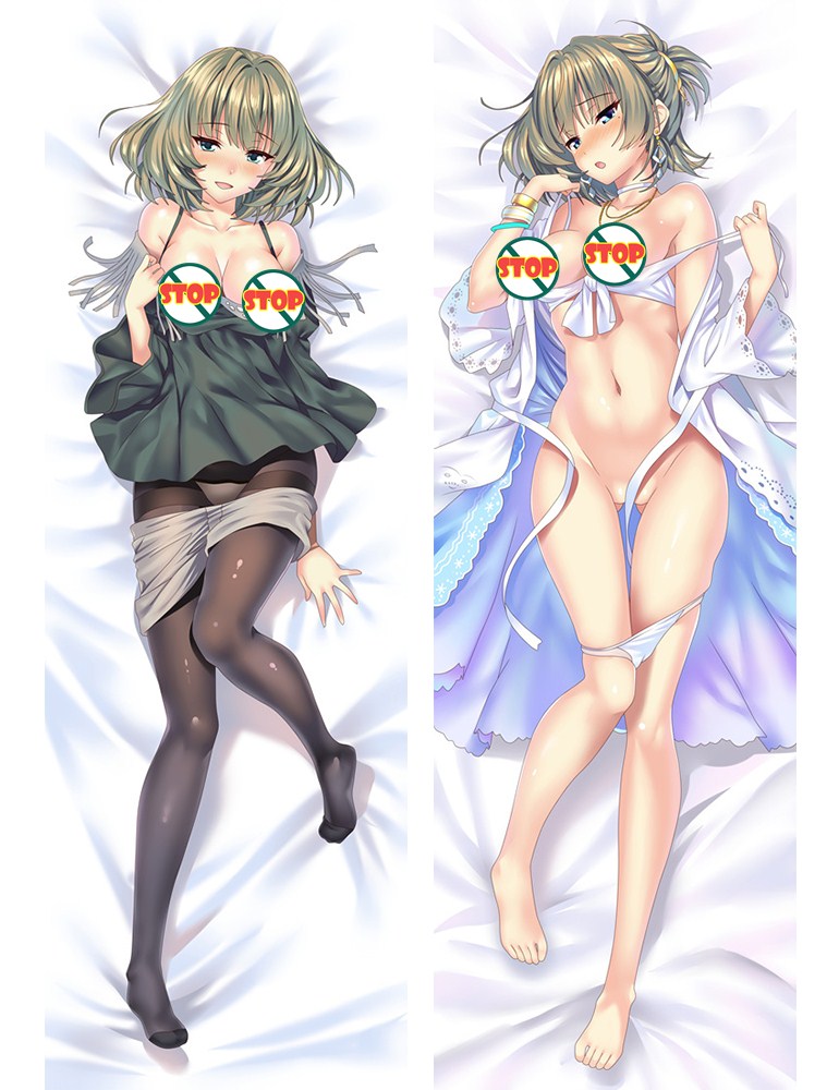 The Idolm@Ster Cinderella Girls Kaede Takagaki Anime Dakimakura Hugging Pillow Cover