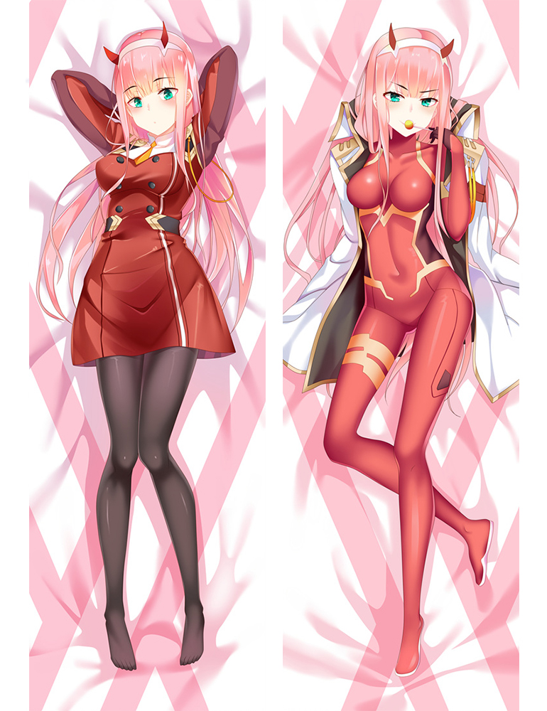 DARLING in the FRANXX ZERO TWO 002 Anime Dakimakura Pillow Cover