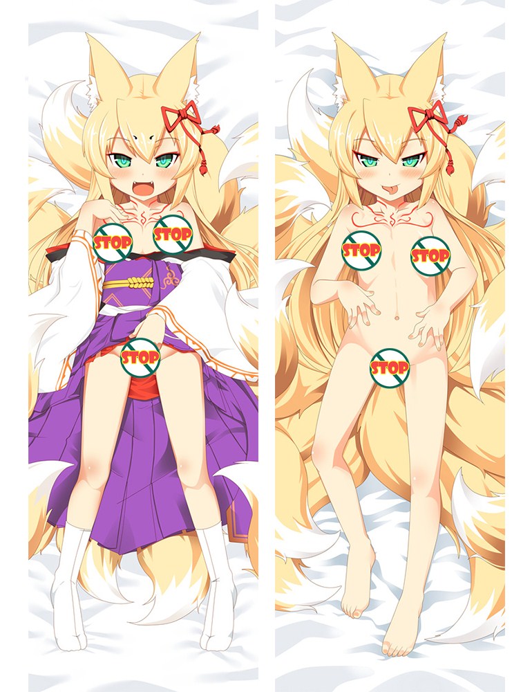 Monmusu Quest！ Tamamo Anime Dakimakura Pillow Cover