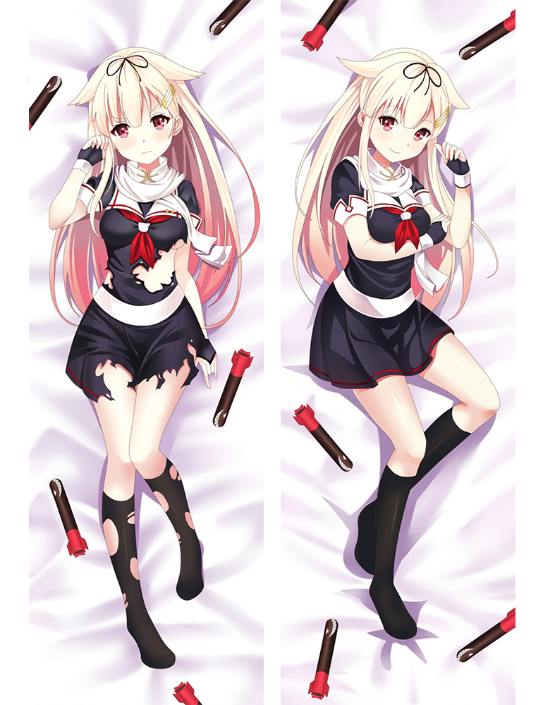 Kantai Collection Yūdachi Anime Dakimakura Pillow Cover