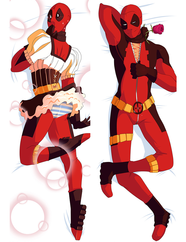 Deadpool Anime Dakimakura Pillow Cover
