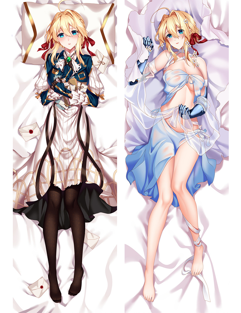 Violet Evergarden Anime Dakimakura Pillow Cover