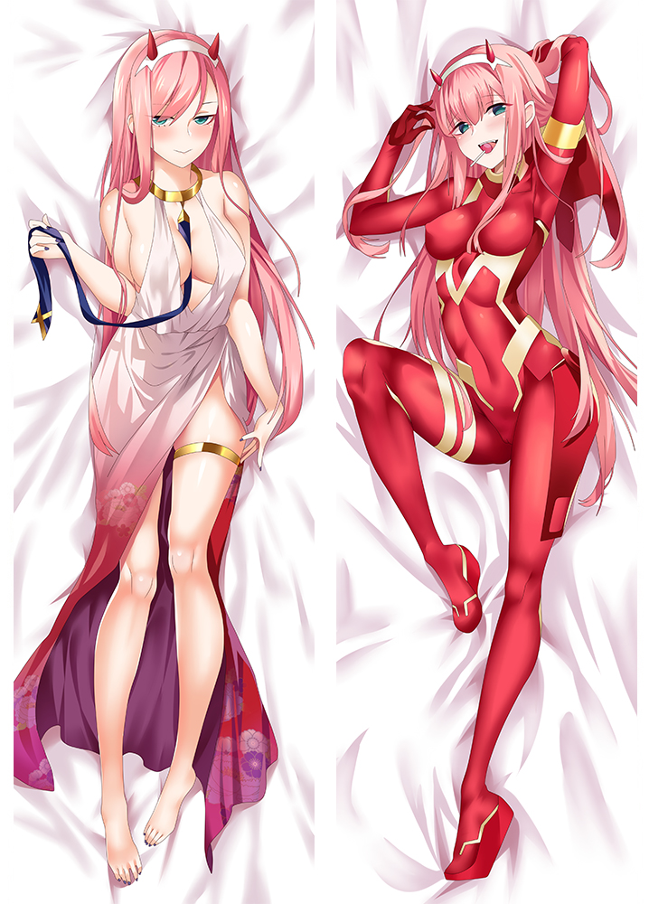 DARLING in the FRANXX ZERO TWO 002 Anime Dakimakura Pillow Cover