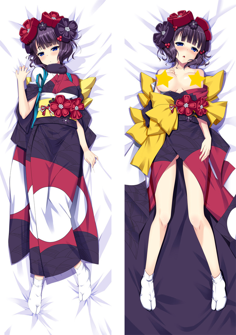 Fate/Grand Order FGO Katsushika Hokusai Anime Dakimakura Pillow Cover