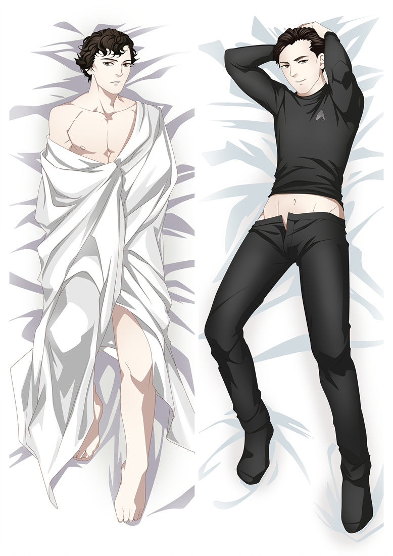 SHERLOCK Sherlock Holmes Benedict Cumberbatch Anime Dakimakura Pillow Cover