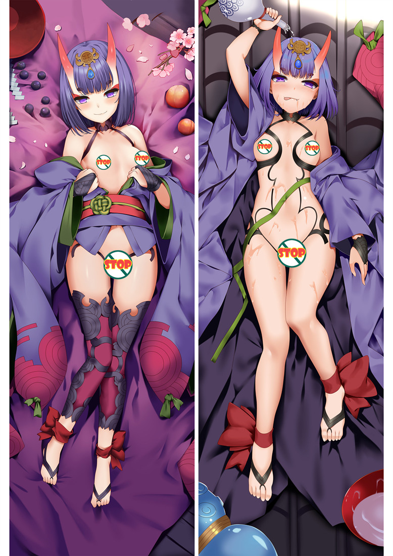 Fate Grand Order Shuten Douji Anime Dakimakura Pillow Cover
