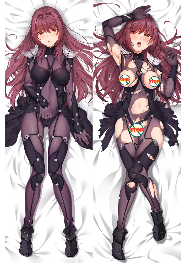 Fate Grand Order Scáthach Anime Dakimakura Pillow Cover