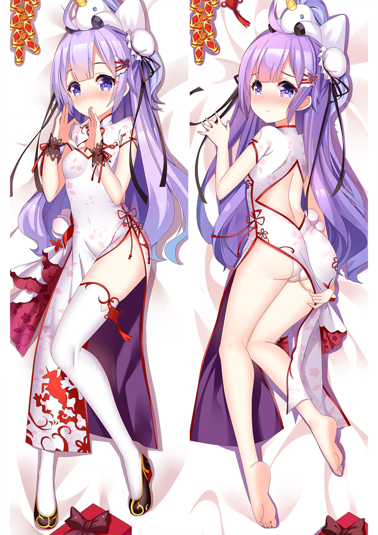 Azur Lane HMS Unicorn Anime Dakimakura Pillow Cover H3798-A