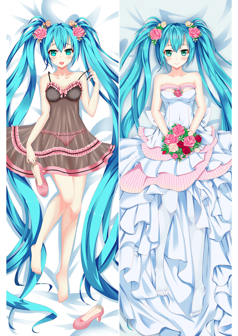 Vocaloid Hatsune Miku Anime Dakimakura Pillow Cover