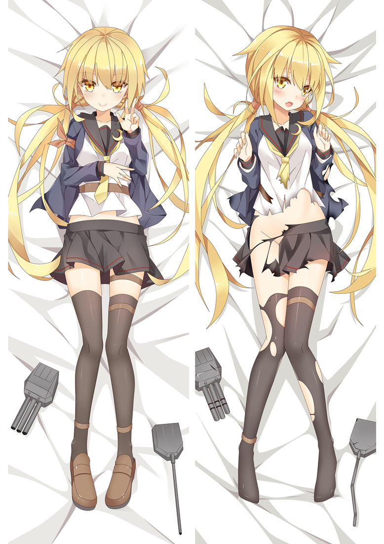 Kantai Collection Satsuki Anime Dakimakura Pillow Cover