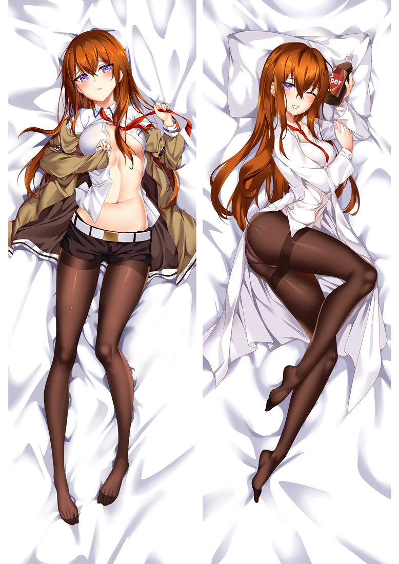 Steins Gate Kurisu Makise Anime Dakimakura Pillow Cover
