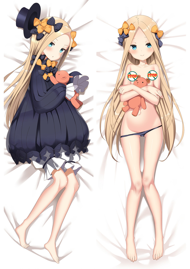 Fate Grand Order Abigail Williams Anime Dakimakura Pillow Cover Mgf-86002