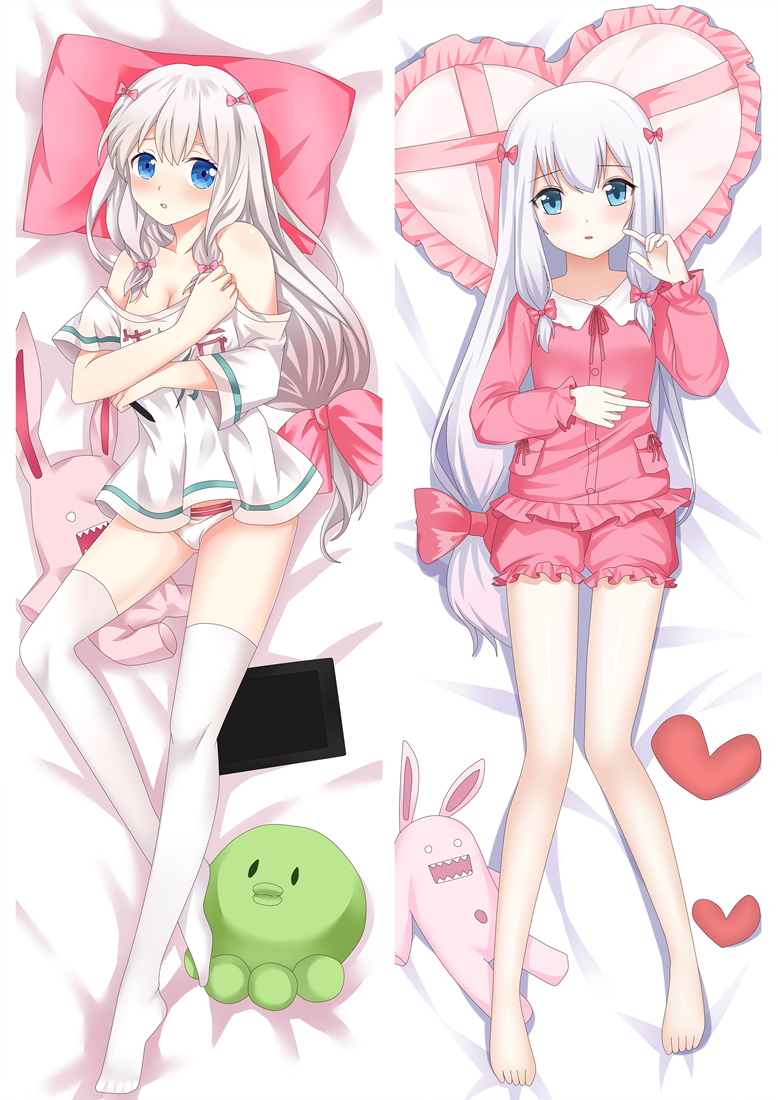 Eromanga Sensei Sagiri Izumi Anime Dakimakura Pillow Cover Mgf-86012