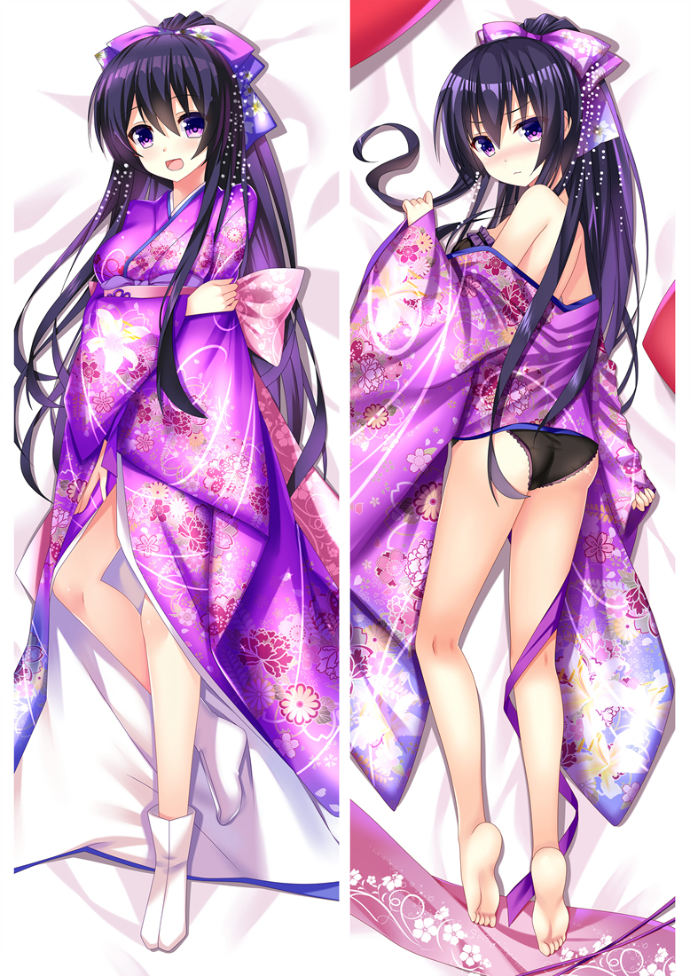 Date A Live Tohka Yatogami Anime Dakimakura Pillow Cover Mgf-86017