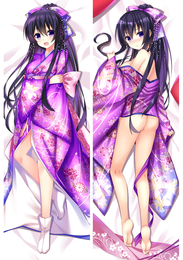 Date A Live Tohka Yatogami Anime Dakimakura Pillow Cover Mgf-86018
