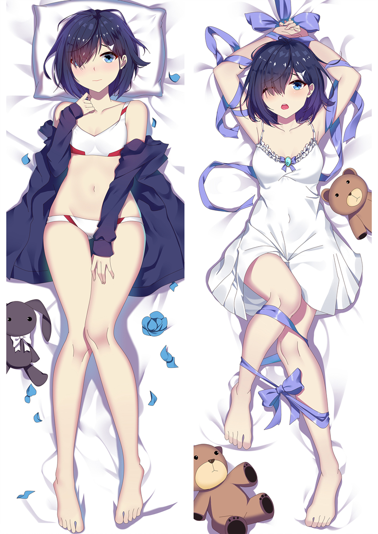 Darling in the Franxx Code:015 Ichigo Anime Dakimakura Pillow Cover Mgf-86021