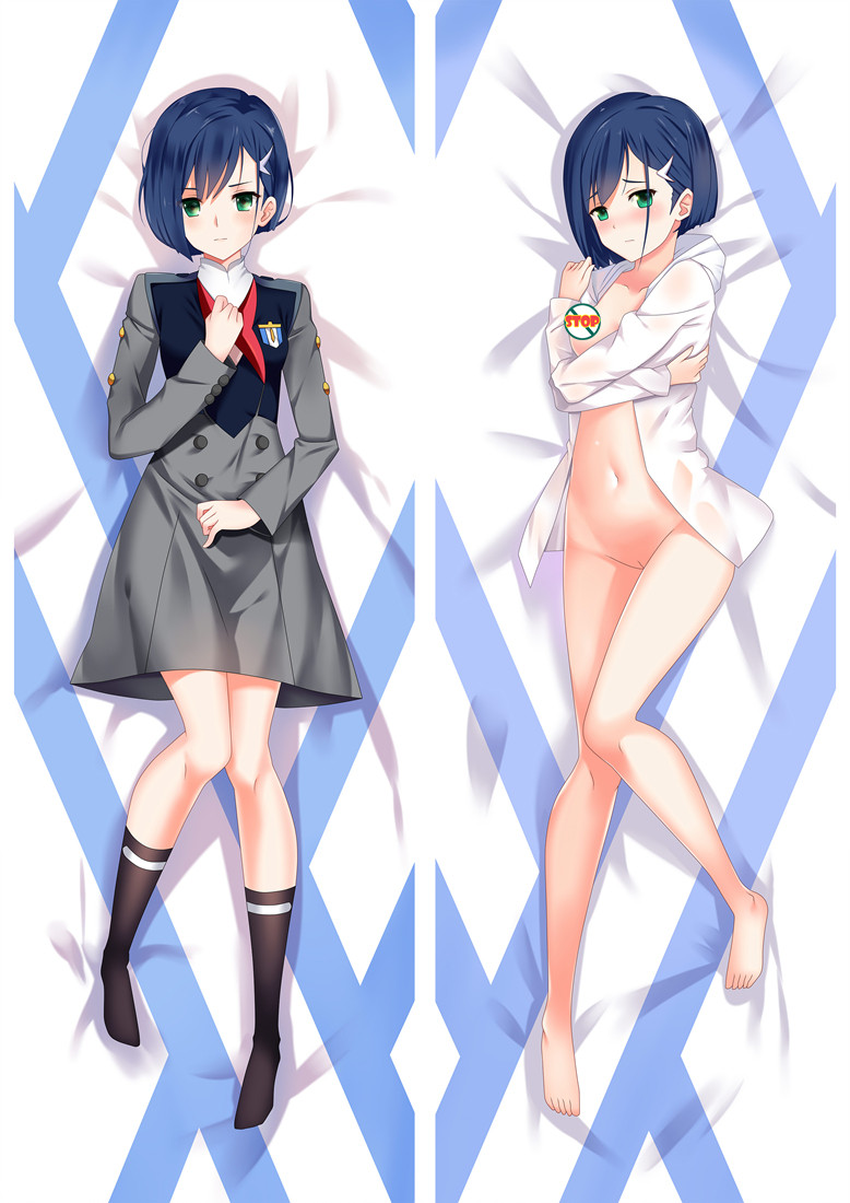 Darling in the Franxx Code:015 Ichigo Anime Dakimakura Pillow Cover H3777-B