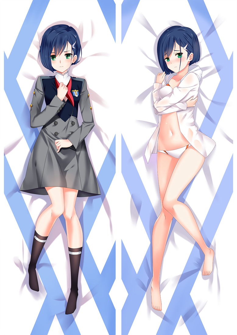 Darling in the Franxx Code:015 Ichigo Anime Dakimakura Pillow Cover H3777-A