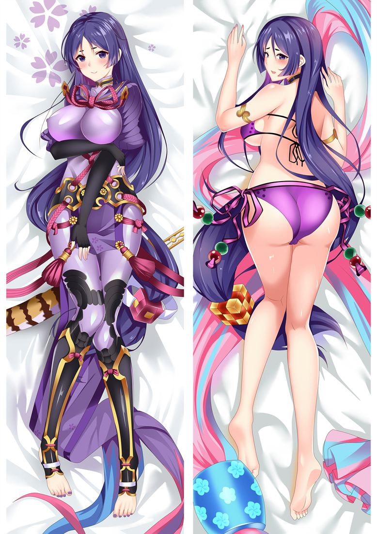 Fate Grand Order Minamoto no Yorimitsu Anime Dakimakura Pillow Cover Mgf-86024