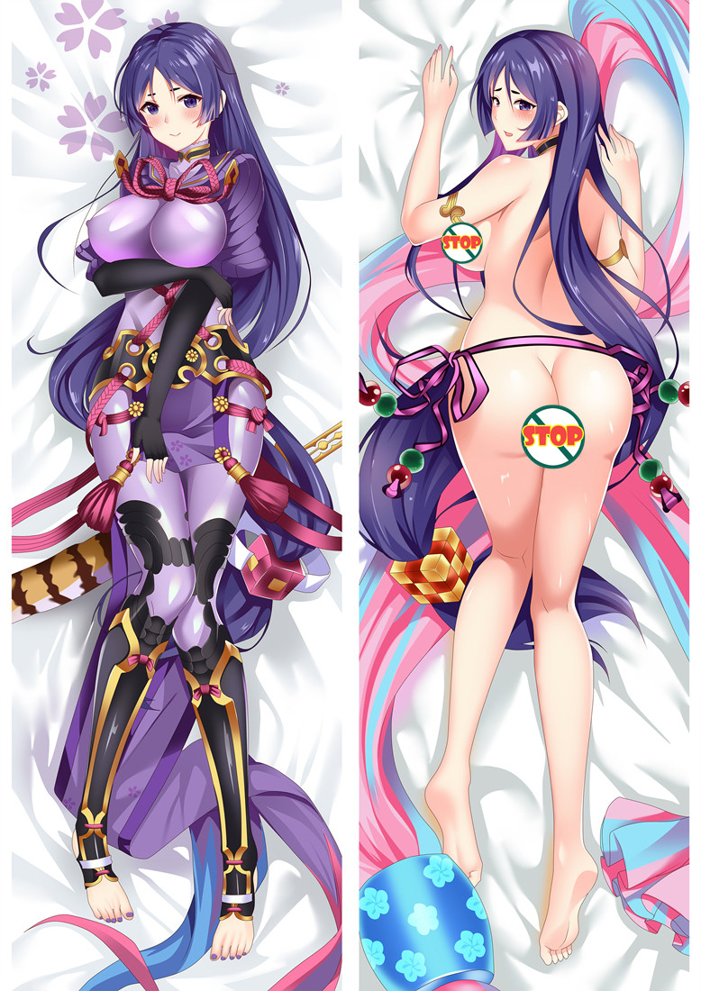 Fate Grand Order Minamoto no Yorimitsu Anime Dakimakura Pillow Cover Mgf-86025