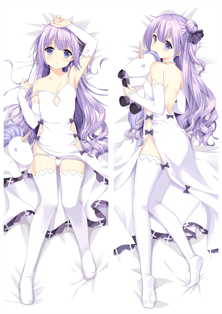 Azur Lane HMS Unicorn Anime Dakimakura Pillow Cover Mgf-86029