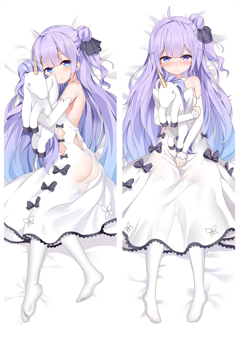 Azur Lane HMS Unicorn Anime Dakimakura Pillow Cover Mgf-86032