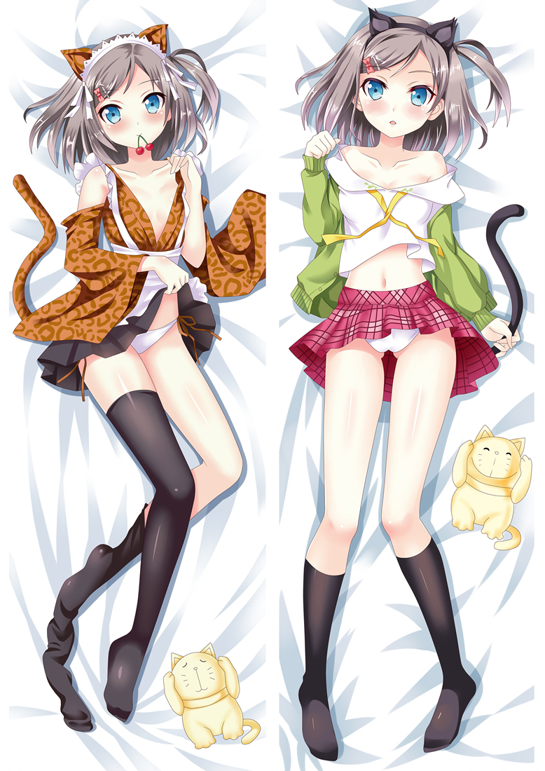 The "Hentai" Prince and the Stony Cat Tsukiko Tsutsukakushi Anime Dakimakura Pillow Cover Mgf-86034