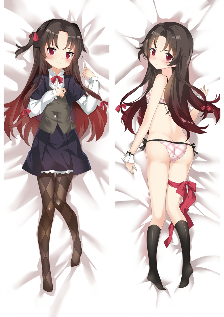 The Ryuo's Work is Never Done Ai Yashajin Anime Dakimakura Pillow Cover Mgf-86044