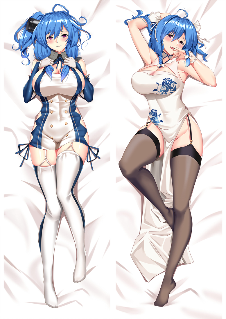 Azur Lane USS St. Louis CL-49 Anime Dakimakura Pillow Cover Mgf-86053
