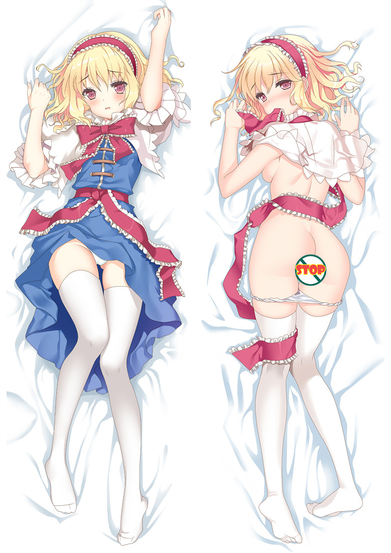 TouHou Project Alice Margatroid Anime Dakimakura Pillow Cover Mgf-86059