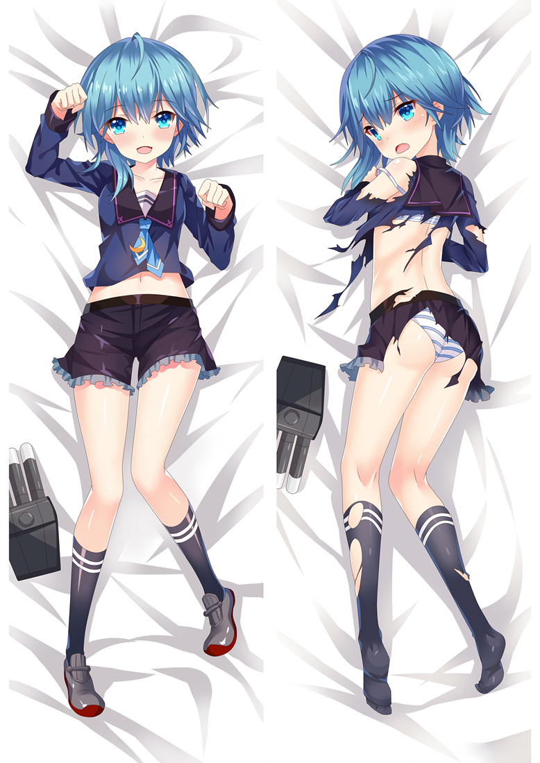 Kantai Collection Minazuki Anime Dakimakura Pillow Cover Mgf-86061