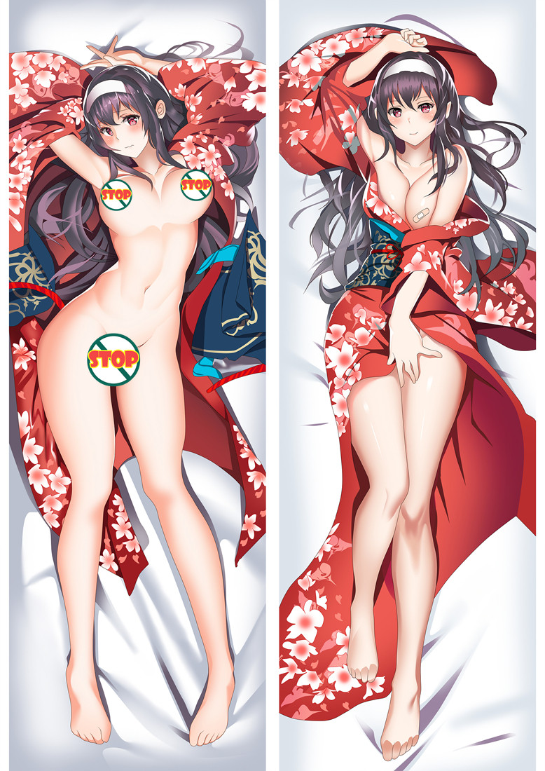Saekano How to Raise a Boring Girlfriend Utaha Kasumigaoka Anime Dakimakura Pillow Cover Mgf-86062