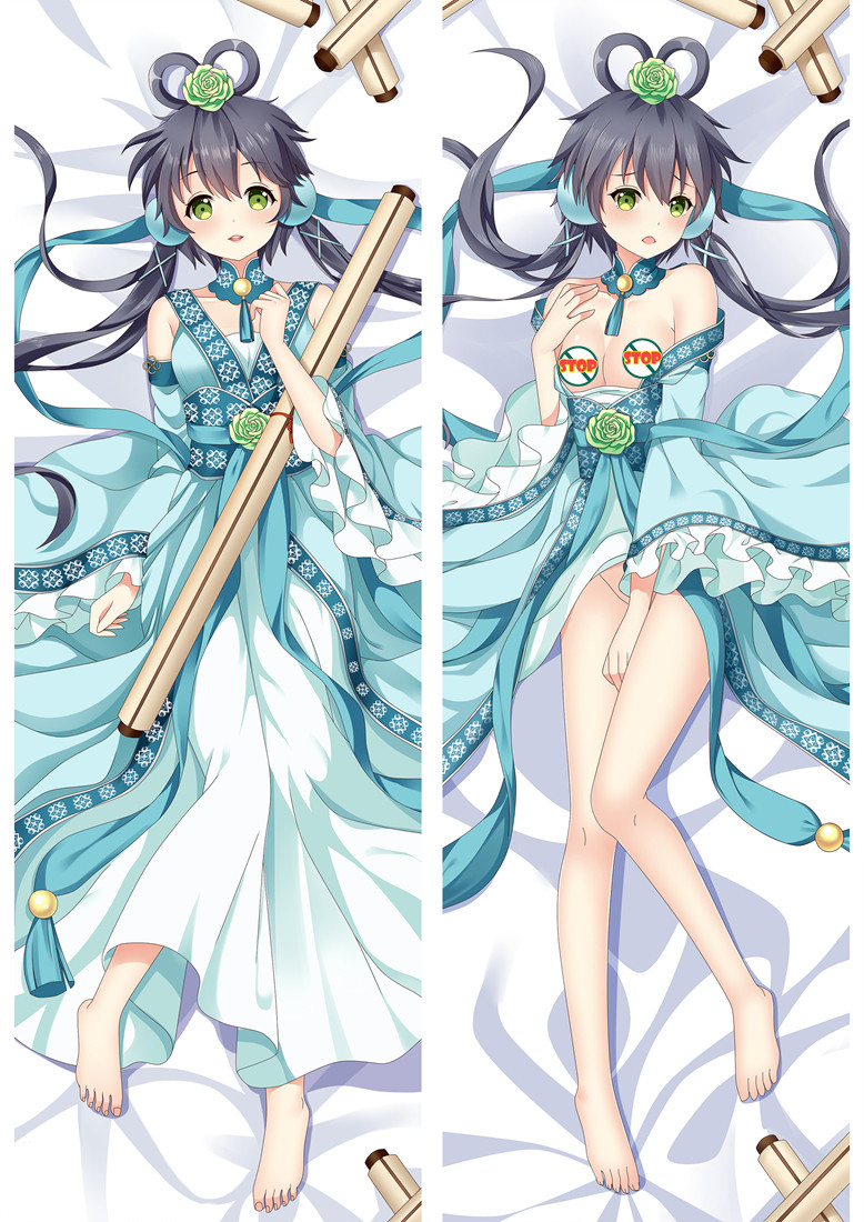 VOCALOID 3 Luo Tianyi Anime Dakimakura Pillow Cover Mgf-86063