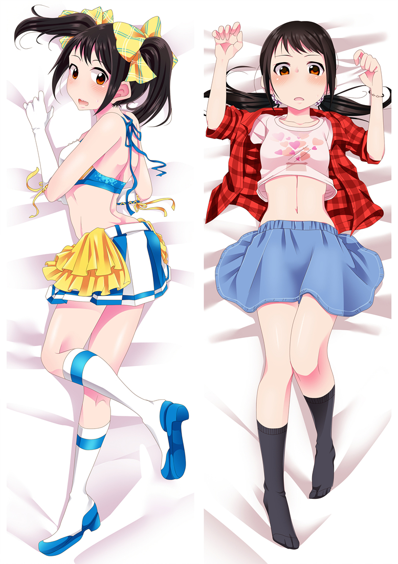 The Idolmaster Cinderella Girls Yazawa Nico Anime Dakimakura Pillow Cover Mgf-86066