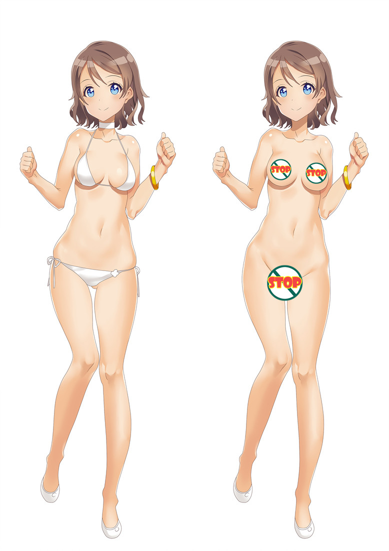Love Live You Watanabe Anime Dakimakura Pillow Cover Mgf-86083