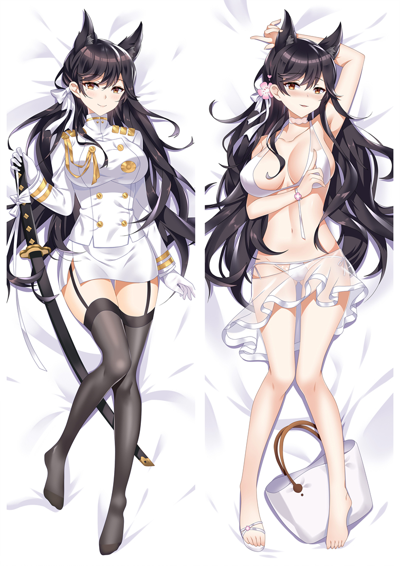Azur Lane Takao Anime Dakimakura Pillow Cover Mgf-86085